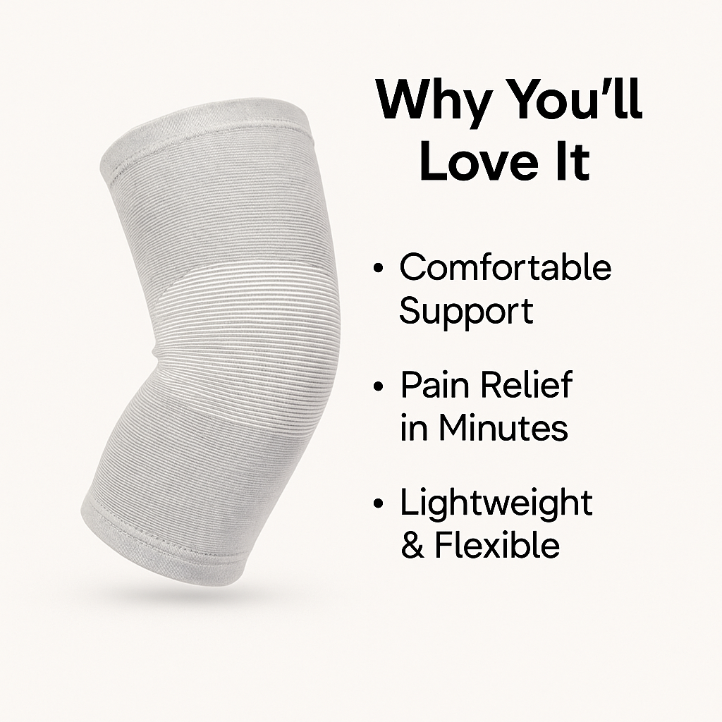 Bamboo Knee Sleeves