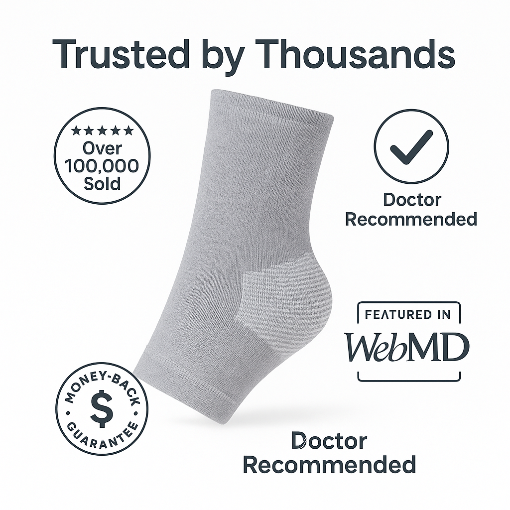 Bamboo Ankle Support Sock
